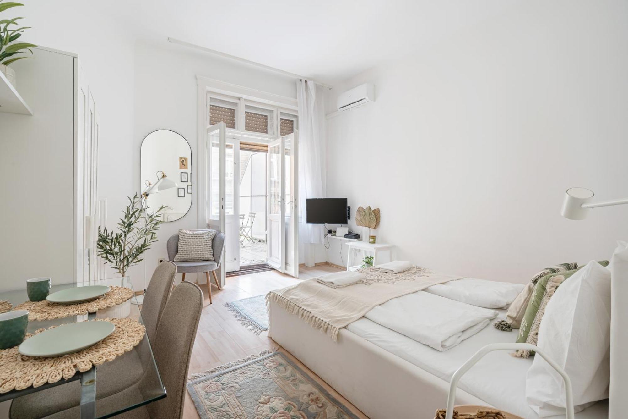 Apartamento Gleaming Wise Studio Budapest Exterior foto