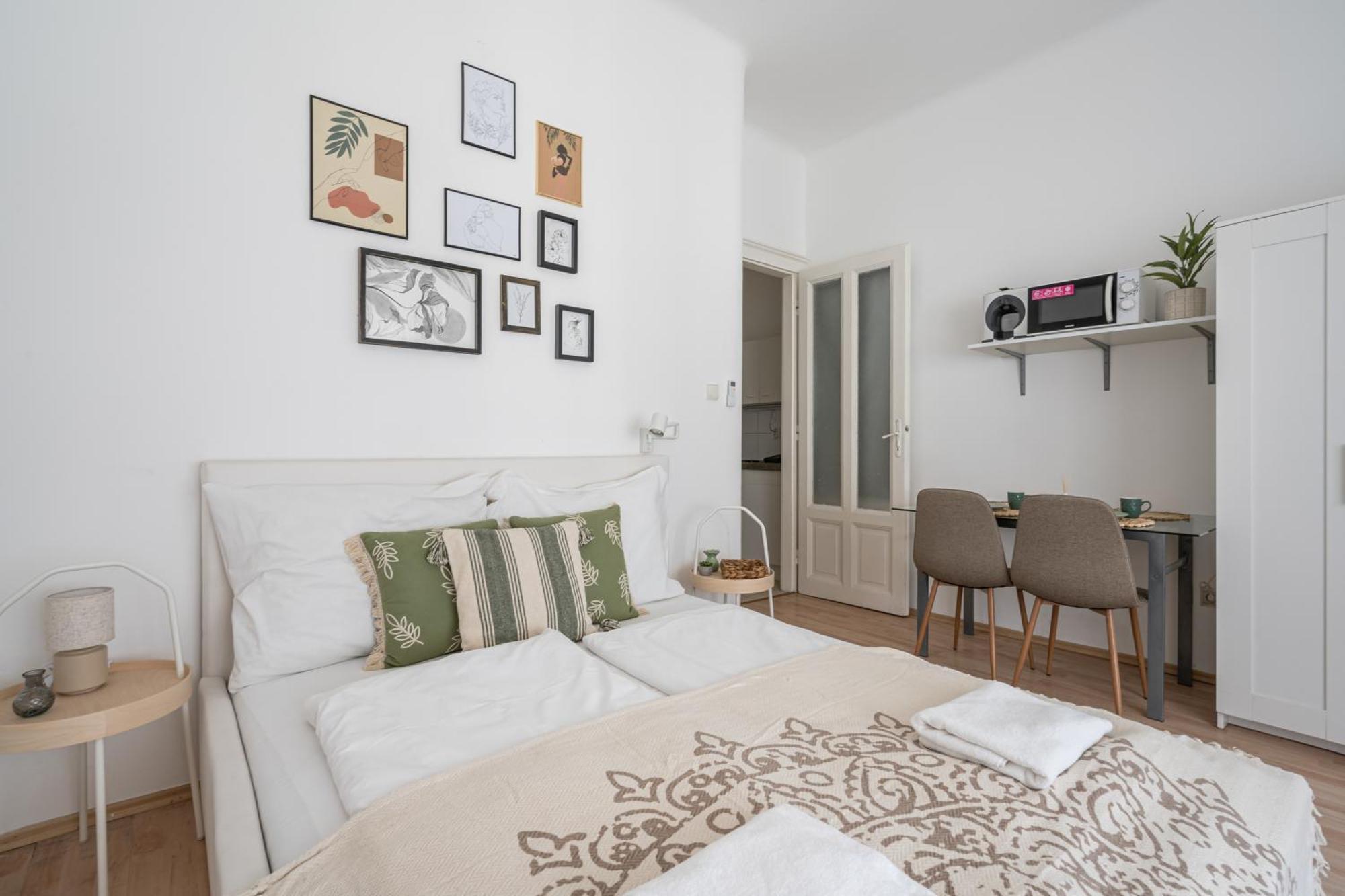 Apartamento Gleaming Wise Studio Budapest Exterior foto