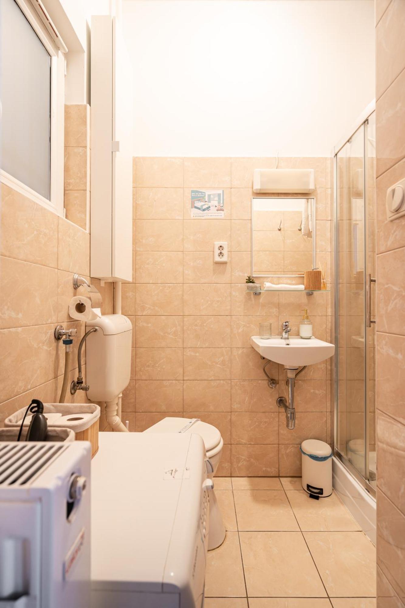 Apartamento Gleaming Wise Studio Budapest Exterior foto